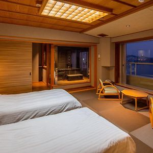 【Nagitei】 Japanese-style Twin Bed room hot spring Sea View