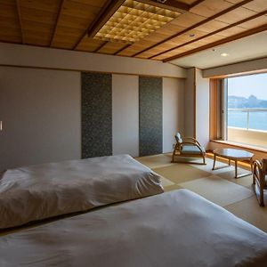【Nagitei】Japanese-style Twin Bed room Sea View
